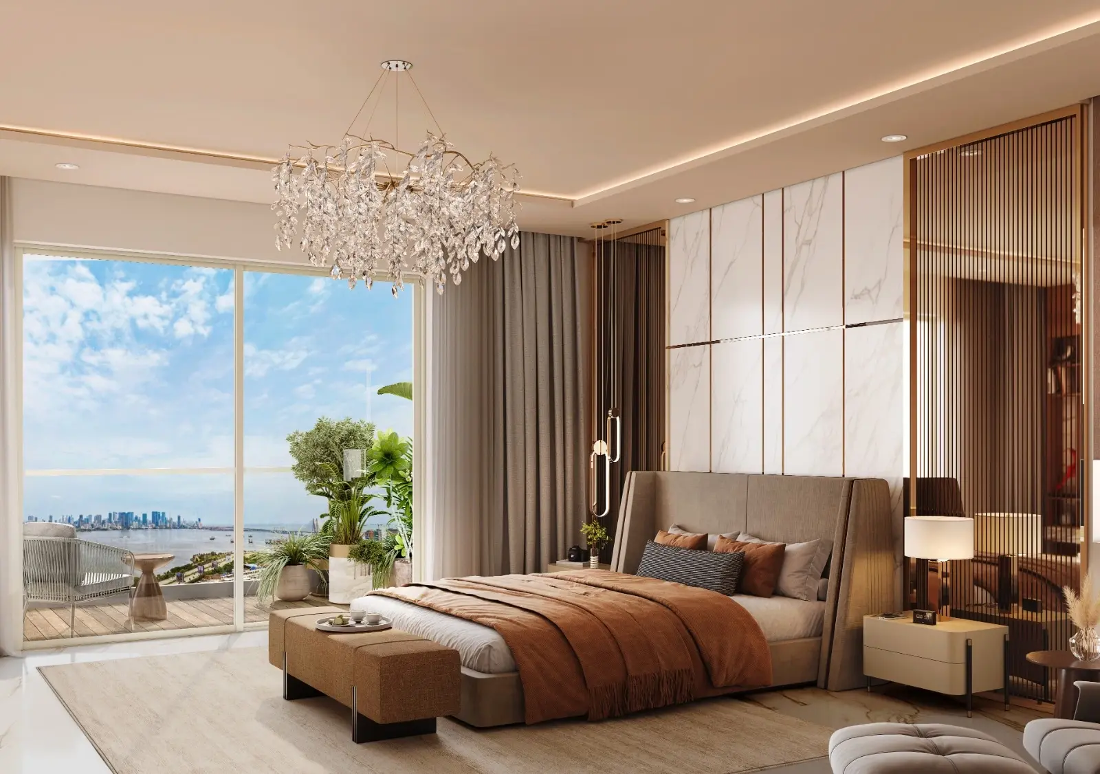 Hiranandani Bay Heights: Premium Sea-Facing Residences