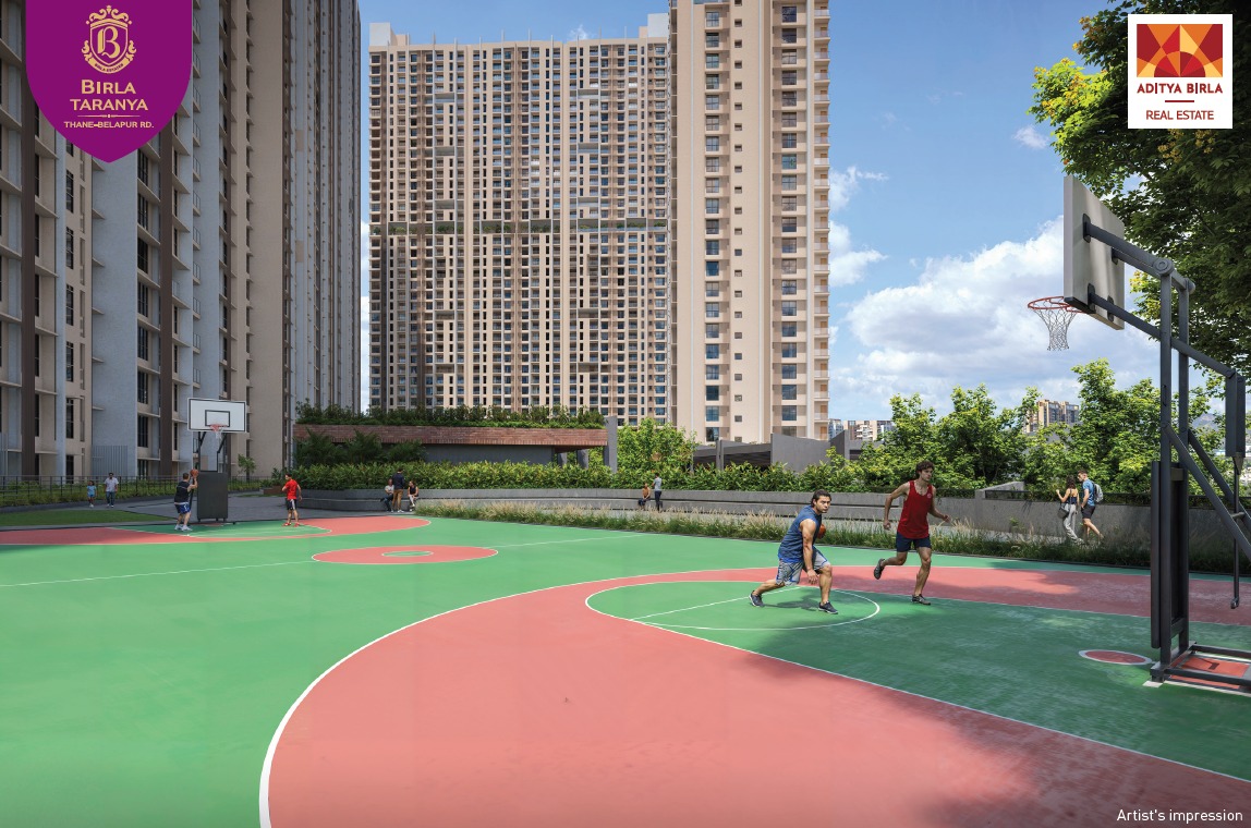 Birla Taranya Airoli – Luxury 2 & 3 BHK Apartments on Thane-Belapur Road
