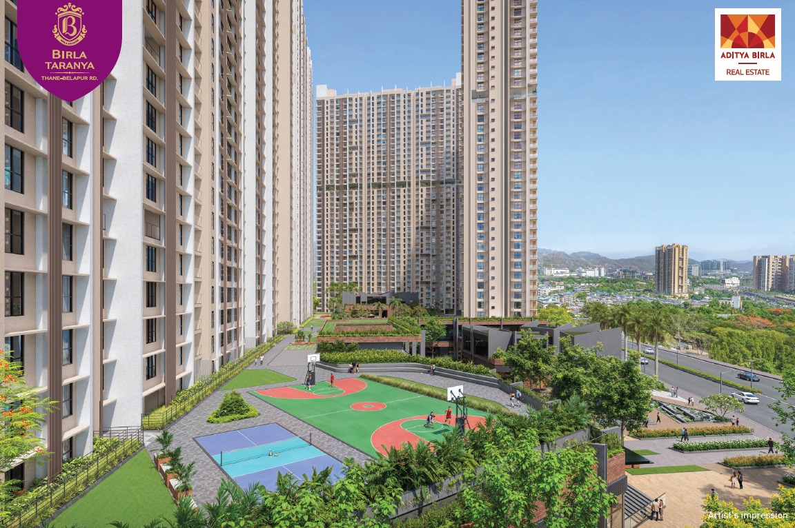 Birla Taranya Airoli – Luxury 2 & 3 BHK Apartments on Thane-Belapur Road