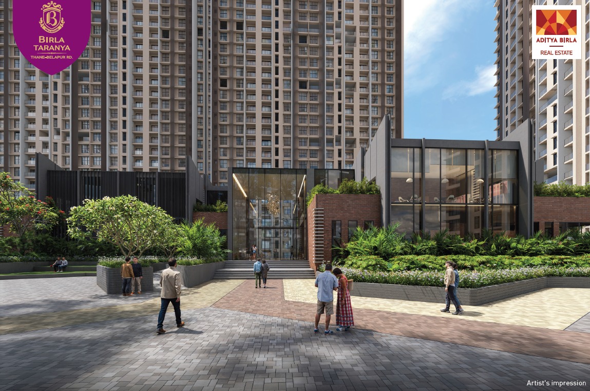 Birla Taranya Airoli – Luxury 2 & 3 BHK Apartments on Thane-Belapur Road