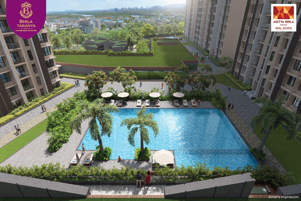 Birla Taranya Airoli – Luxury 2 & 3 BHK Apartments on Thane-Belapur Road