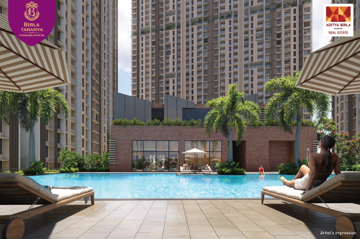 Birla Taranya Airoli – Luxury 2 & 3 BHK Apartments on Thane-Belapur Road