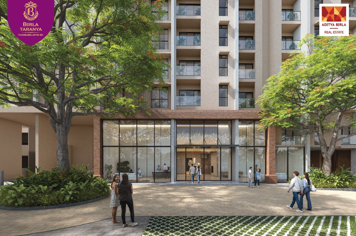 Birla Taranya Airoli – Luxury 2 & 3 BHK Apartments on Thane-Belapur Road