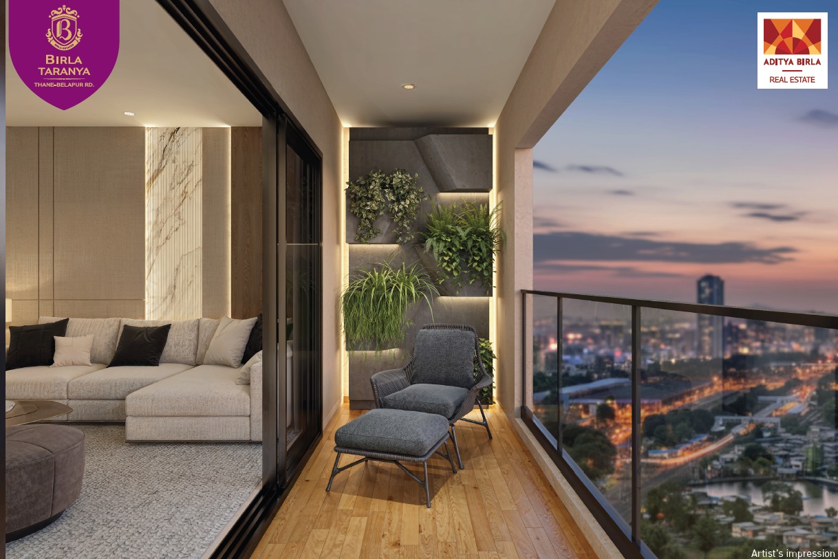 Birla Taranya Airoli – Luxury 2 & 3 BHK Apartments on Thane-Belapur Road