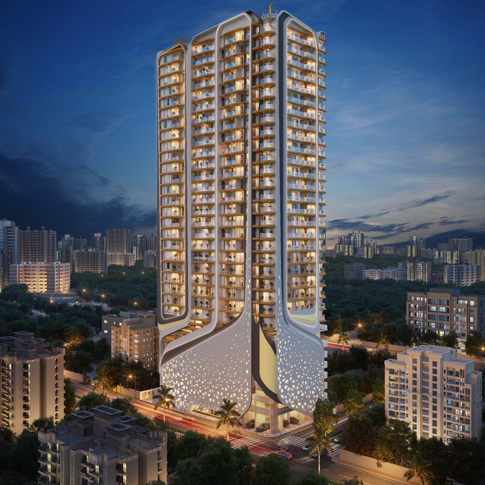 The Marque by Gurukrupa – 2, 3 & 4 BHK Ultra-Luxury Flat, Bandra West
