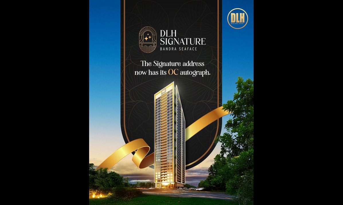 DLH Signature, Bandra Reclamation – 3 & 4 BHK Luxury Flats