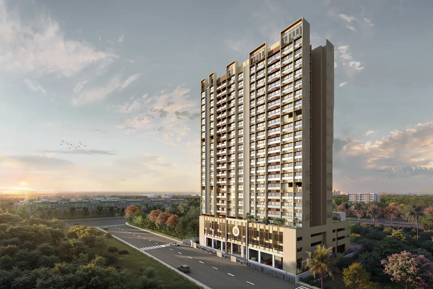 Serenova by Kolte-Patil – 2 & 3 BHK Flat in Versova, Andheri West