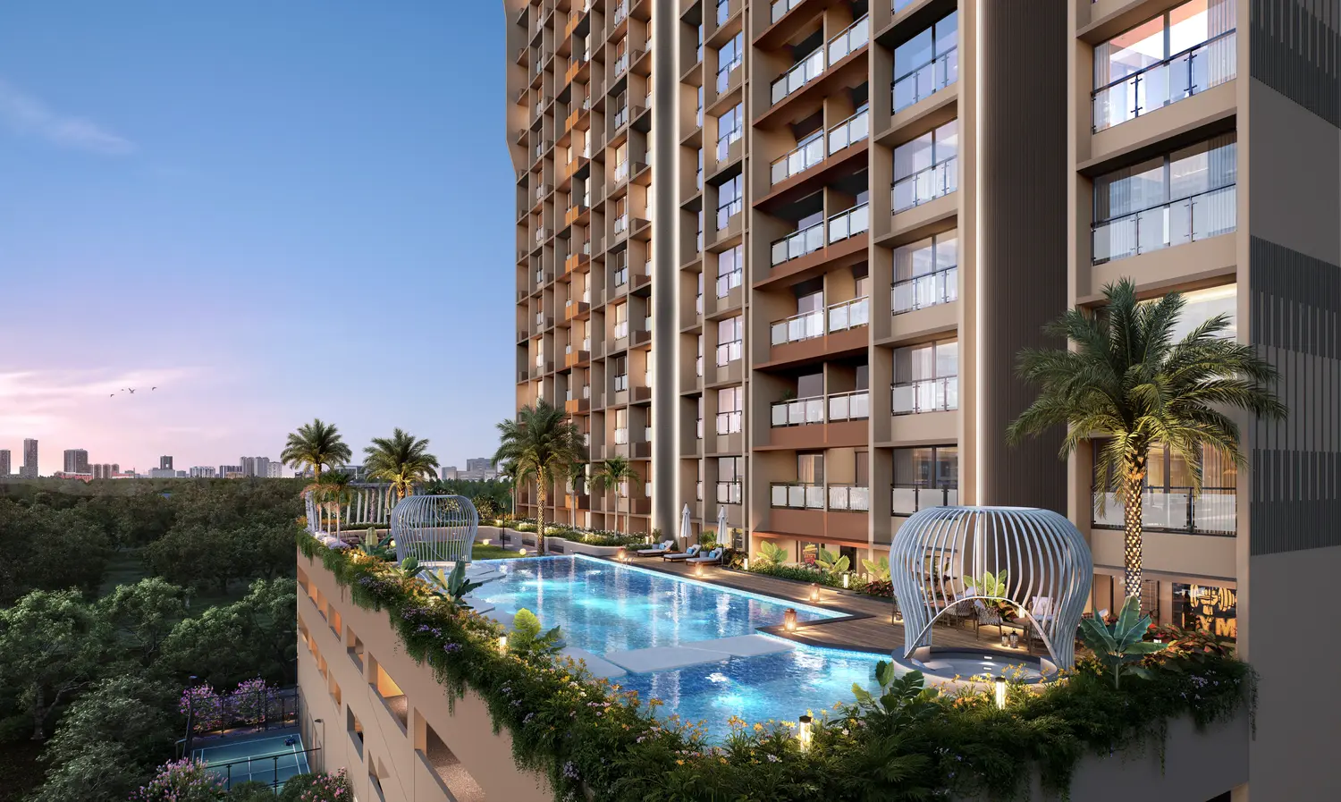 Serenova by Kolte-Patil – 2 & 3 BHK Flat in Versova, Andheri West