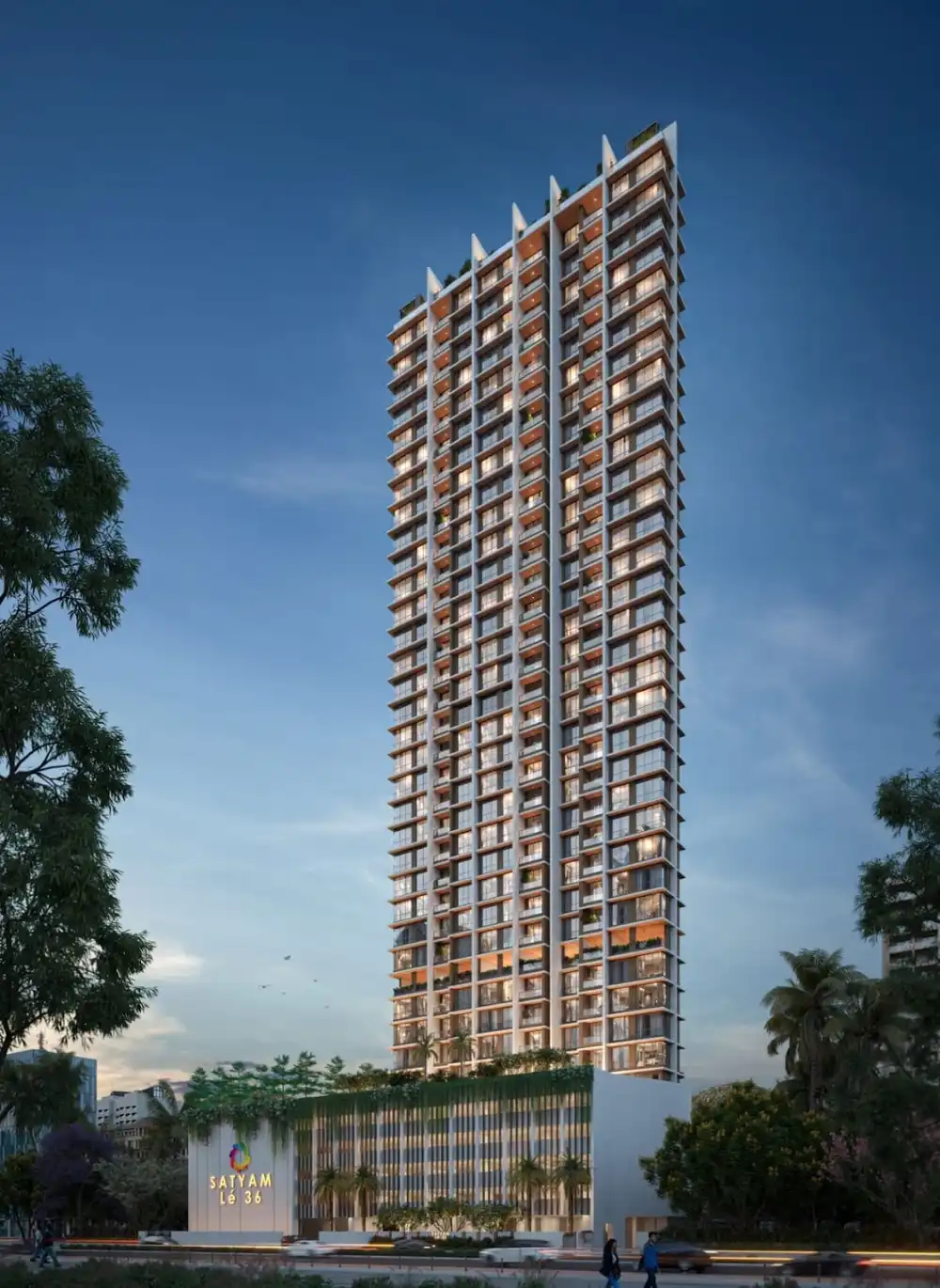 Satyam LE'36 Kharghar – Luxury Living in Navi Mumbai