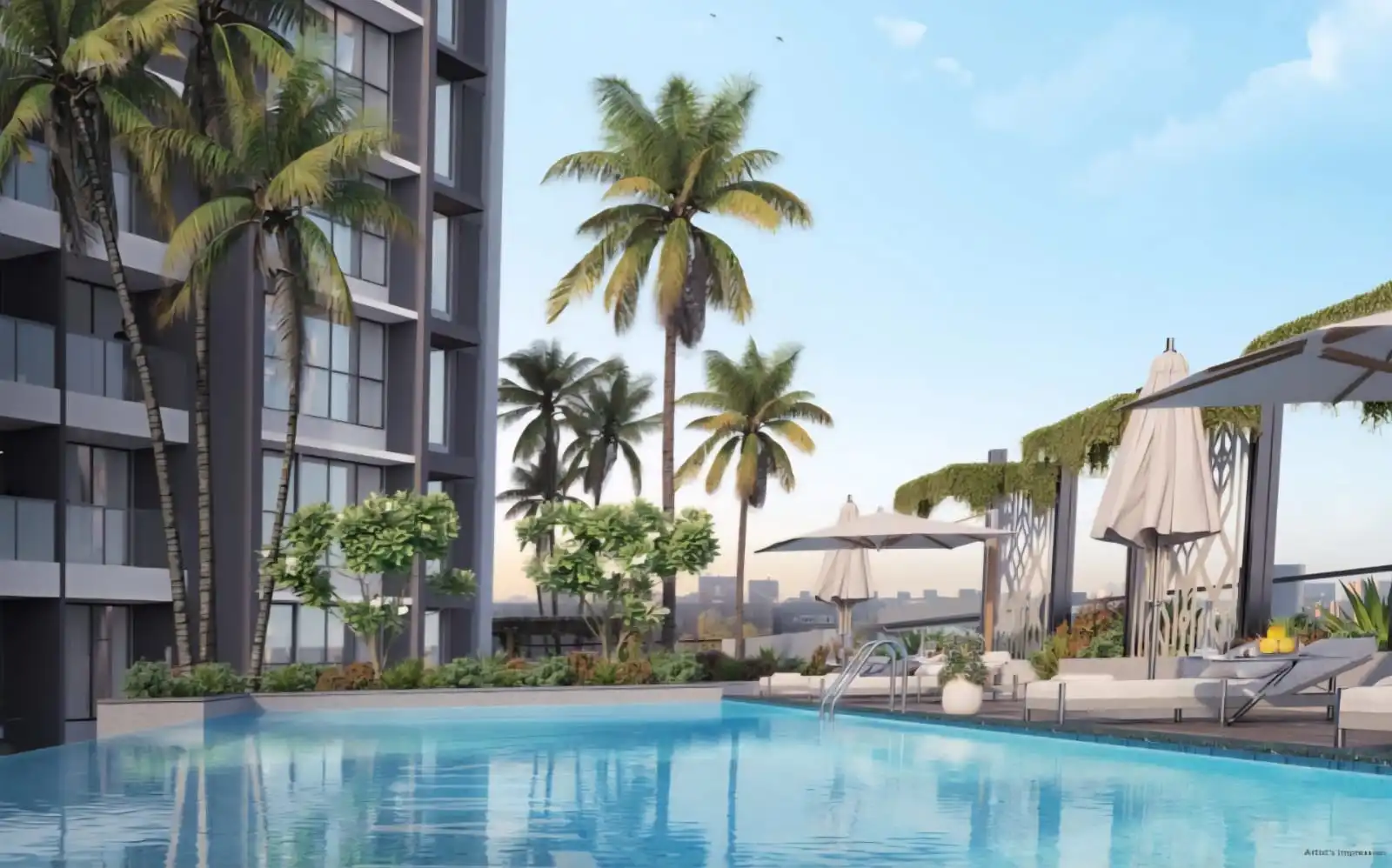 Codename Waterfall by Satyam – Premium 2 & 3 BHK Flat in Kharghar