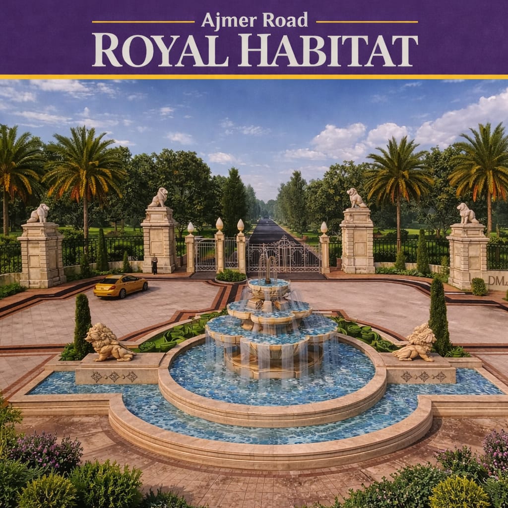 Royal Habitat Ajmer Road Jaipur – Premium Gated Township