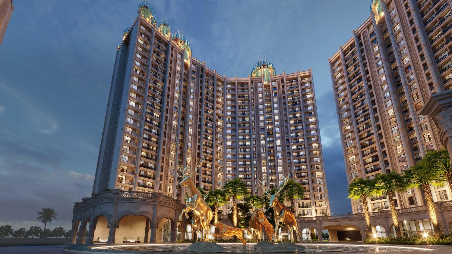 Sai World Empire, Kharghar – 1, 2 & 3 Bhk Flats in Navi Mumbai