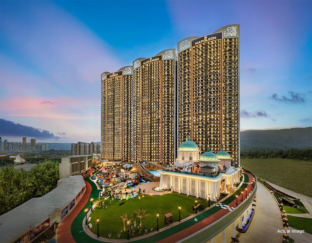 Sai World Empire, Kharghar – 1, 2 & 3 Bhk Flats in Navi Mumbai