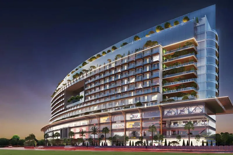 Ekana Business Centre Lucknow: 5-Star Suites & Retail Investment