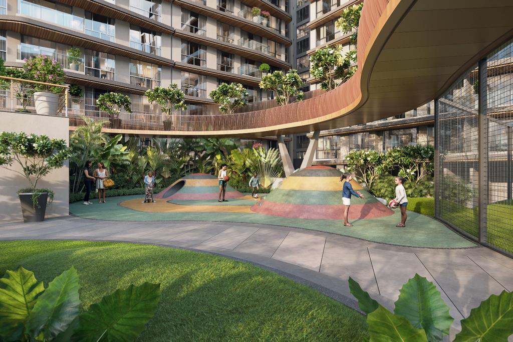 Delta Palm Beach, Nerul – 2,3 & 4 BHK Flat, Navi Mumbai