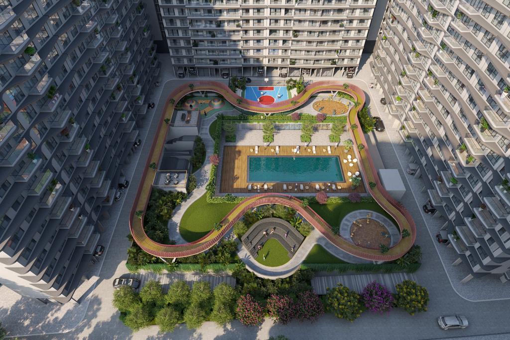 Delta Palm Beach, Nerul – 2,3 & 4 BHK Flat, Navi Mumbai