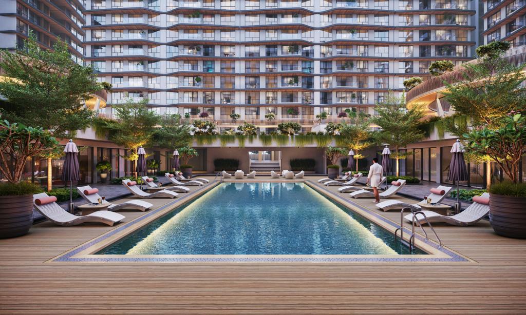 Delta Palm Beach, Nerul – 2,3 & 4 BHK Flat, Navi Mumbai