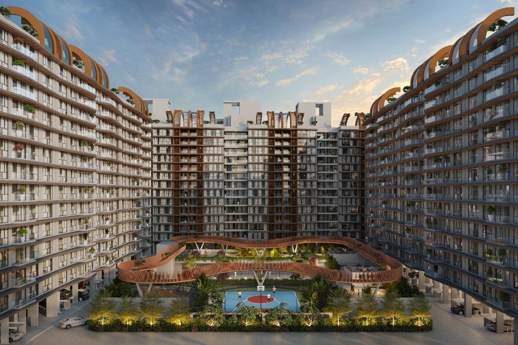 Delta Palm Beach, Nerul – 2,3 & 4 BHK Flat, Navi Mumbai