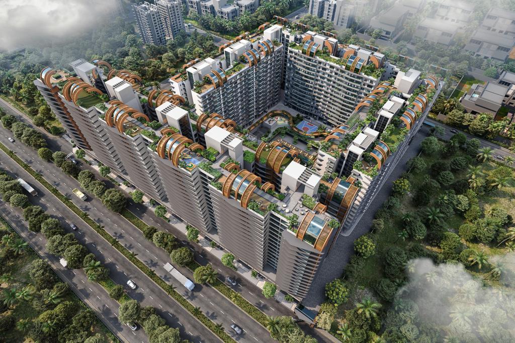 Delta Palm Beach, Nerul – 2,3 & 4 BHK Flat, Navi Mumbai