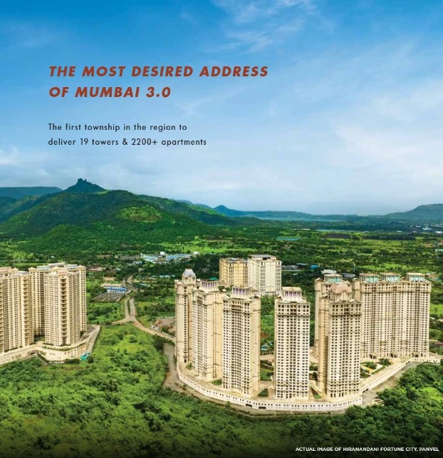 Hiranandani Fortune City - 2,3 & 4 BHK Flat in Panvel, Navi Mumbai