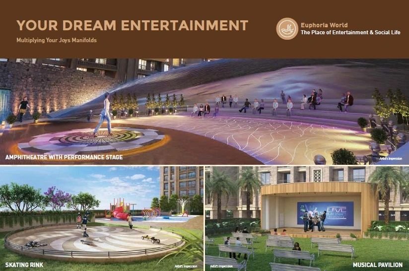 Sai World Dreams, Dombivali- 1 & 2BHK Flat