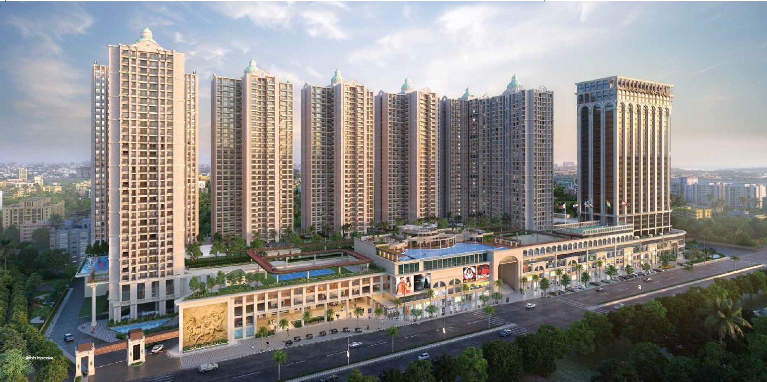 Sai World Dreams, Dombivali- 1 & 2BHK Flat