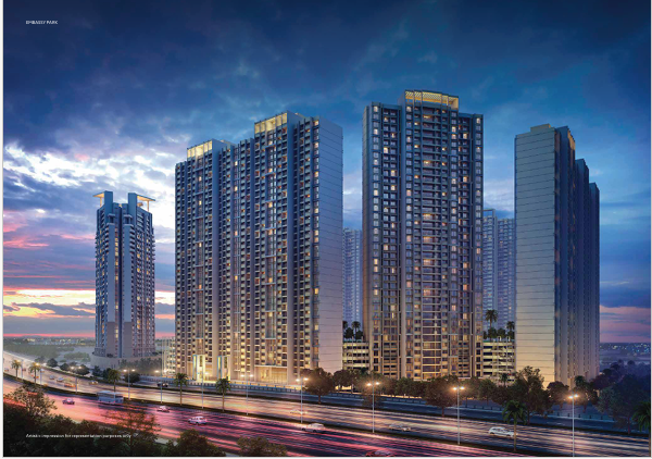 Embassy Park Panvel – 1 & 2 BHK Flat starting @83.50 lakh