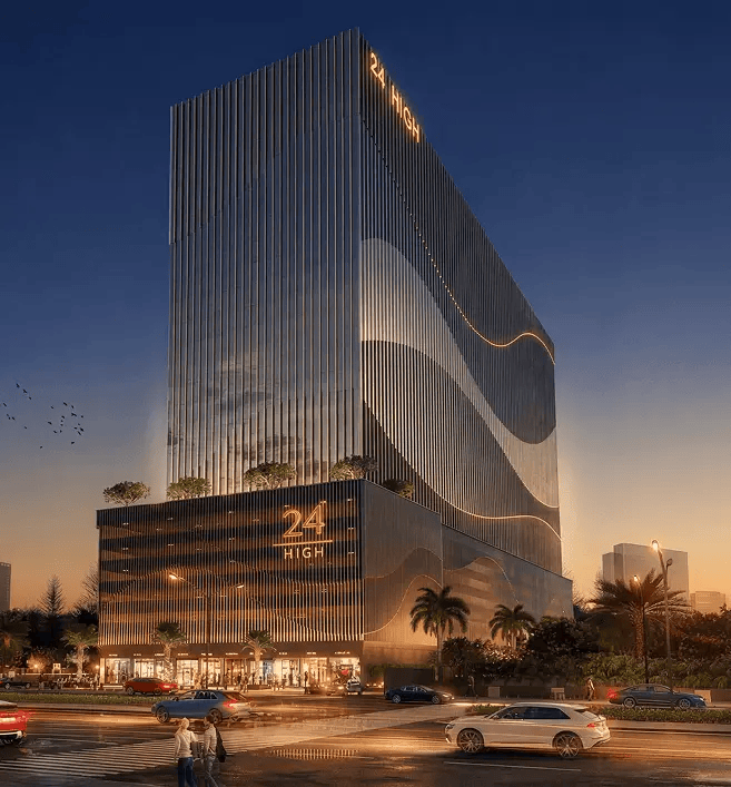 24 High Nerul Navi Mumbai – Premium Commercial Office Space for rent @ ₹1.12 Lac