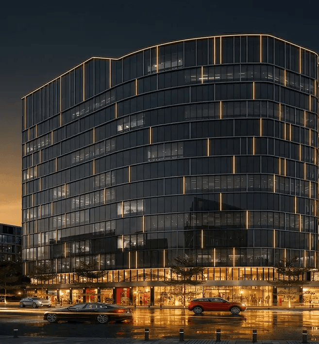 24 High Nerul Navi Mumbai – Premium Commercial Office Space for rent @ ₹1.12 Lac