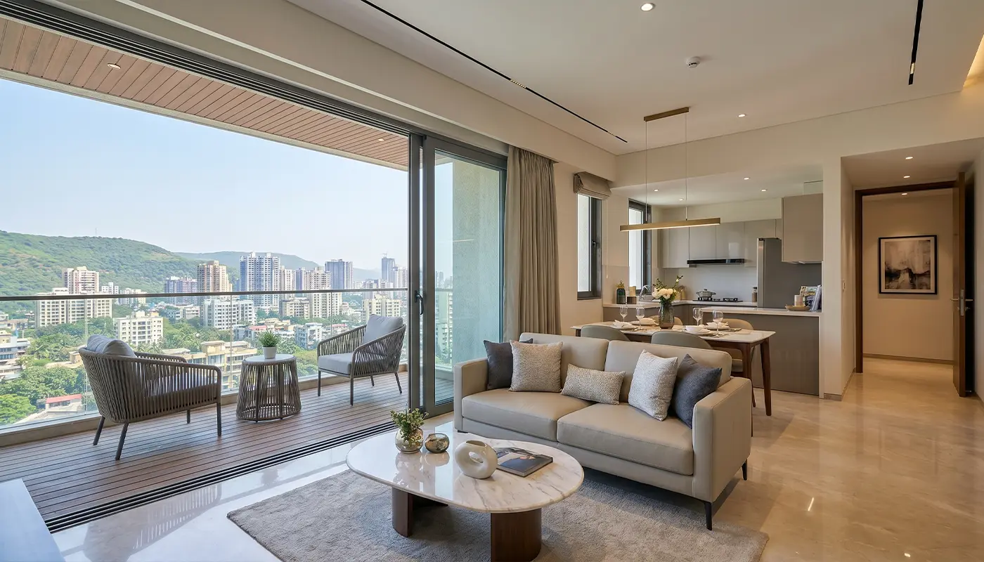 L&T Realty Thane Wagle state– Premium 2 & 3 BHK Flat