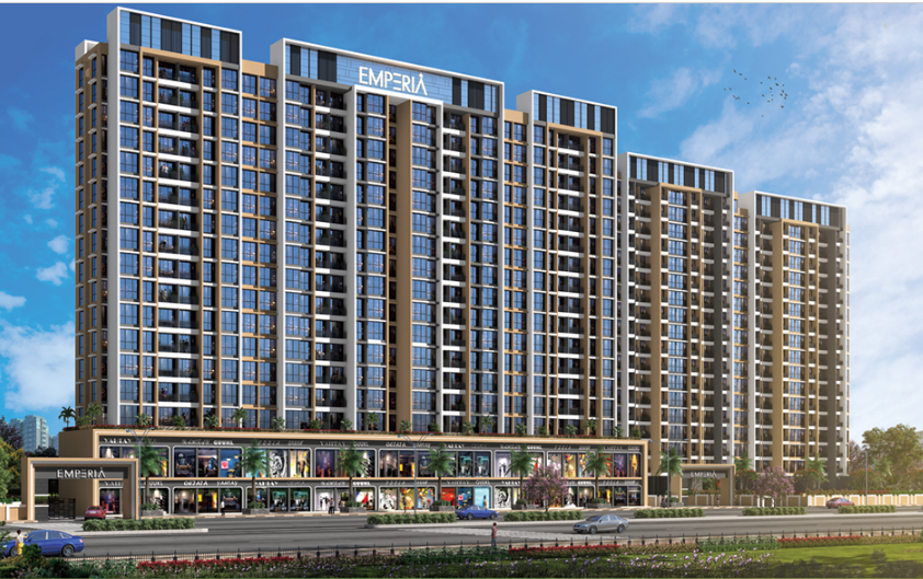 Hill Crest Panvel – Premium 1 & 2 BHK Apartment Starting @ 45.58 lac onwards