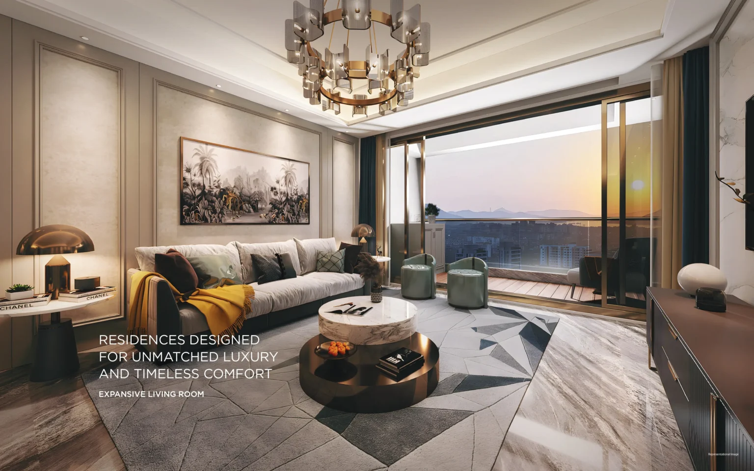 Rainbow Life, Kharghar - 1, 2 & 3 BHK Flats in Kharghar