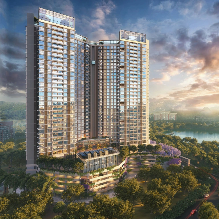 Rainbow Life, Kharghar - 1, 2 & 3 BHK Flats in Kharghar