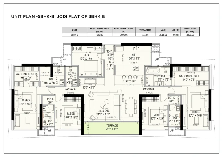 Rainbow Life, Kharghar - 1, 2 & 3 BHK Flats in Kharghar