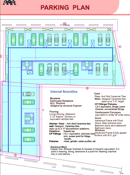 Vishwanath Tower, Varanasi – Premium 2 & 3 BHK Flats start @ 39 Lac