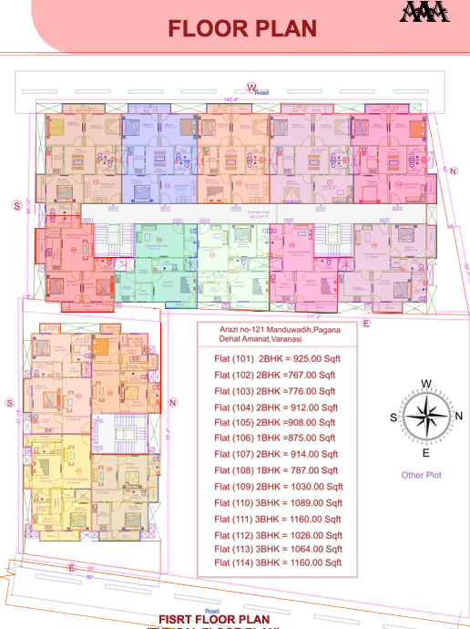 Vishwanath Tower, Varanasi – Premium 2 & 3 BHK Flats start @ 39 Lac
