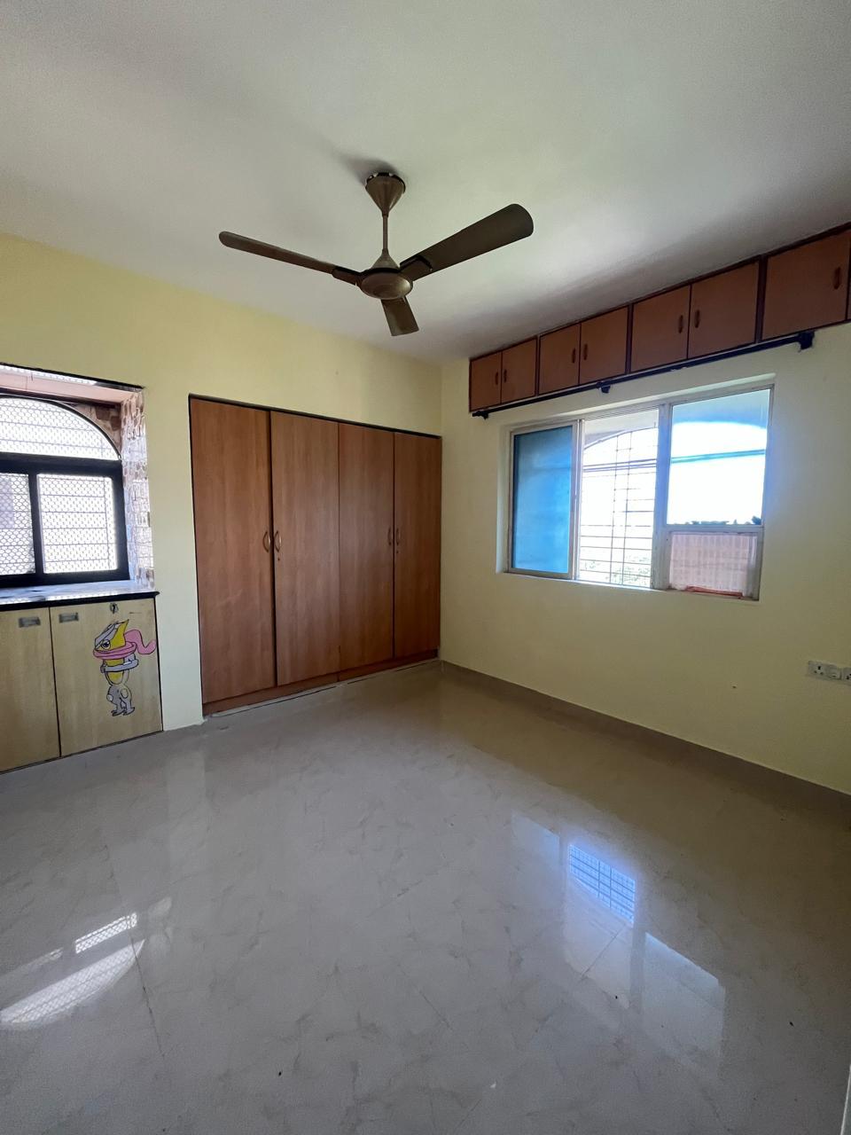 Rent in Ravi Estate, Thane - Semi-Furnished 1 BHK Flat at ₹30,000