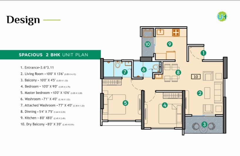 Urban Hills, Kalyan Shil Road - 1 & 2 BHK Flats
