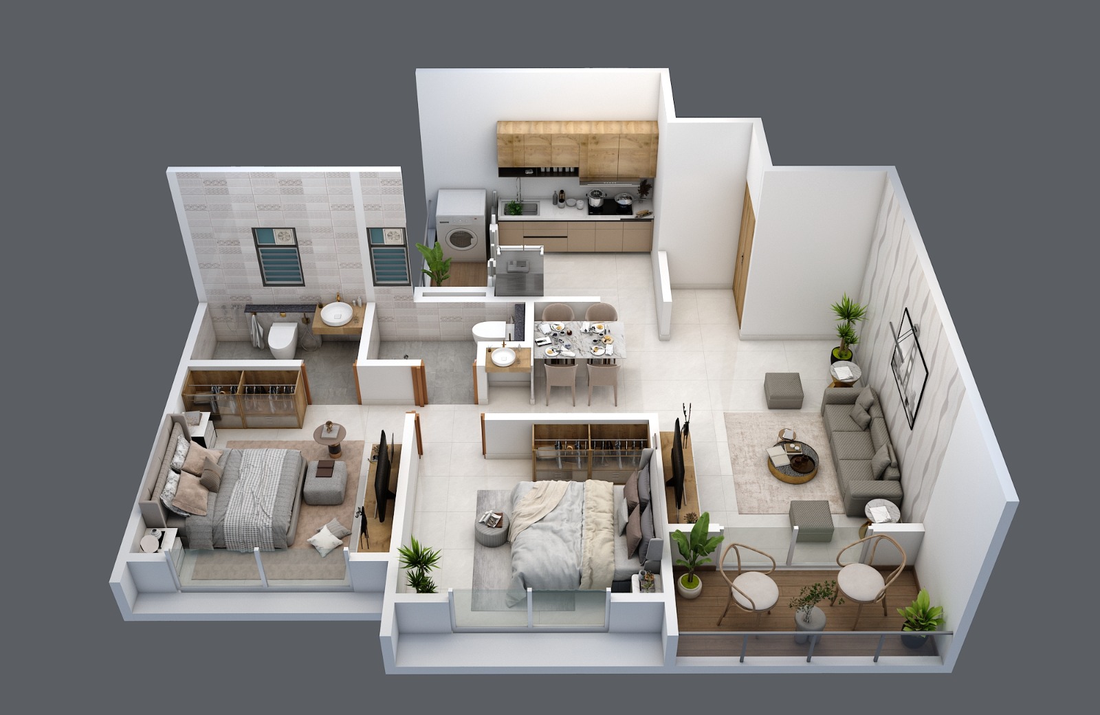 Urban Hills, Kalyan Shil Road - 1 & 2 BHK Flats