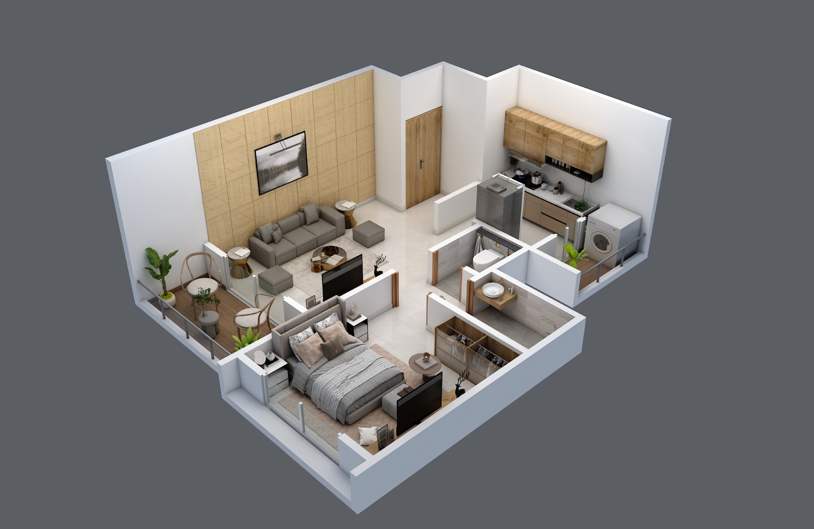 Urban Hills, Kalyan Shil Road - 1 & 2 BHK Flats