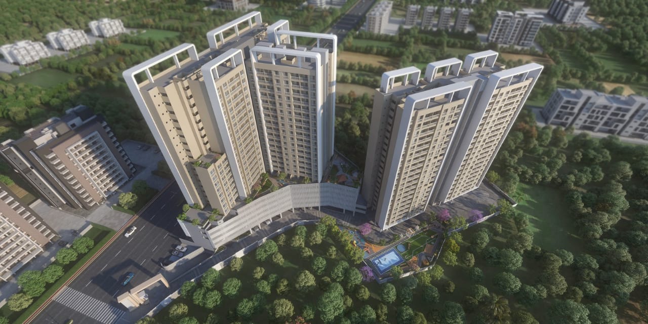 Urban Hills, Kalyan Shil Road - 1 & 2 BHK Flats