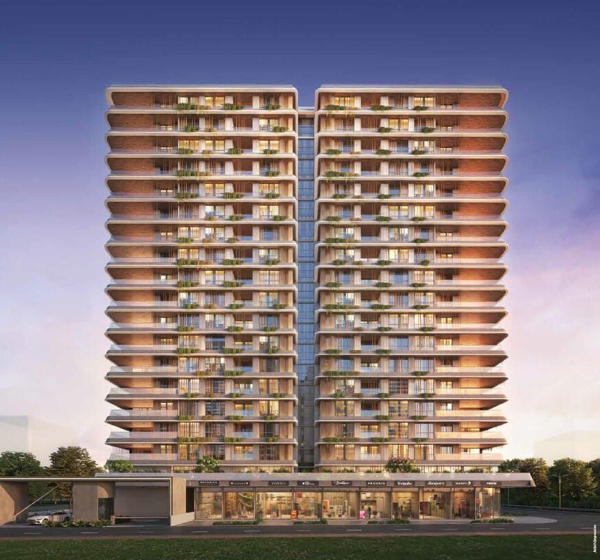 Platinum The Reserve - 3 & 4 BHK Flat, Kharghar, Navi Mumbai.
