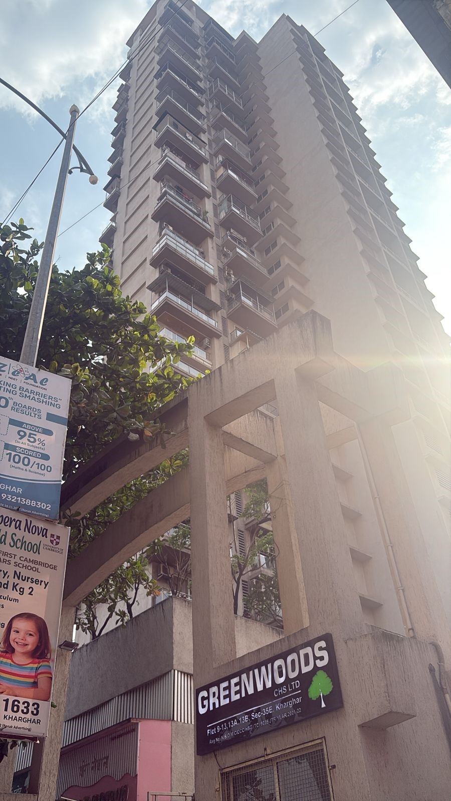 Greenwoods CHS Kharghar – Premium 3 BHK Apartments Starting at ₹3 Cr