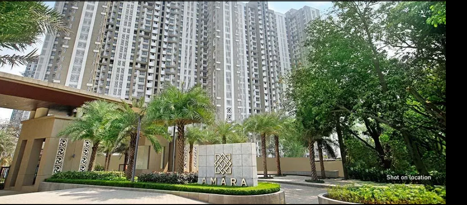 Lodha Amara,Thane West - 2 BHK flats Starting @ ₹1.60 Cr