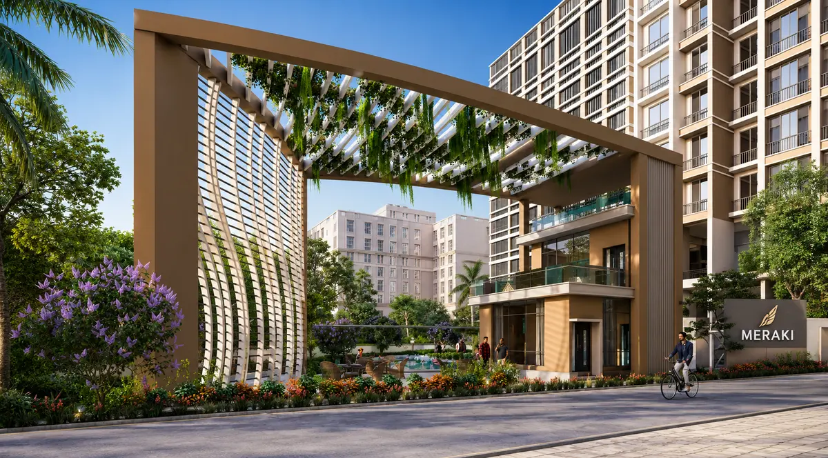 9 Meraki in Panvel -1 & 2 BHK Flats Starting @ 37.81 lakhs