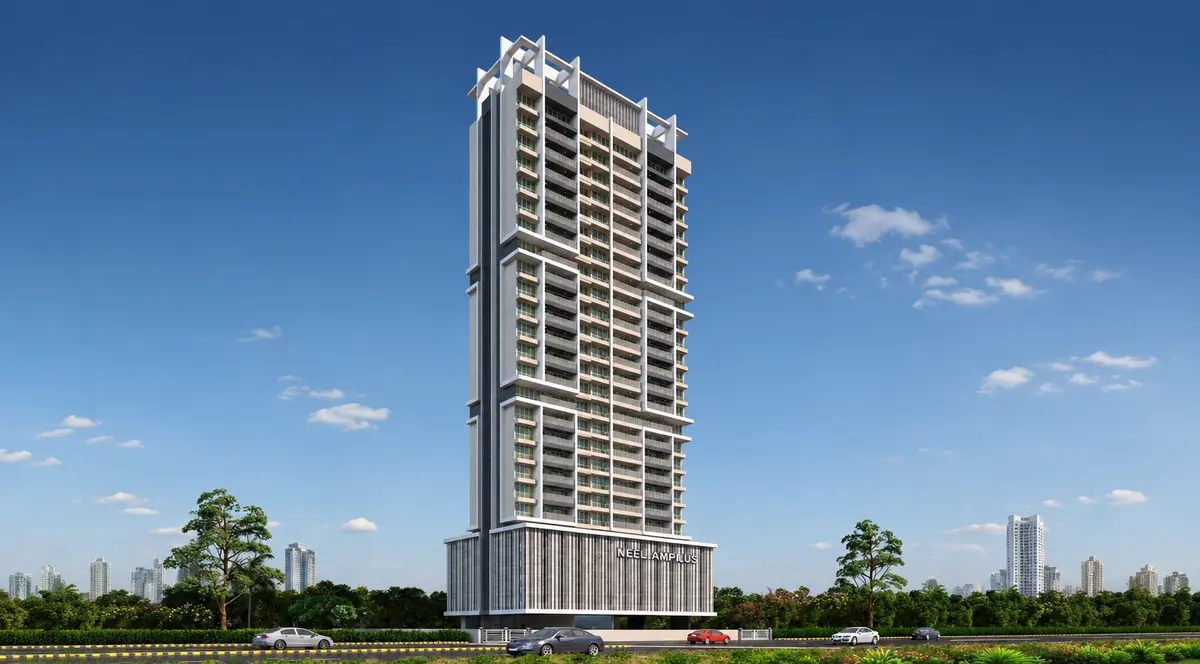 Neel Amplus, Kharghar – 2 & 3 BHK Flats Start @ ₹1.20 Cr