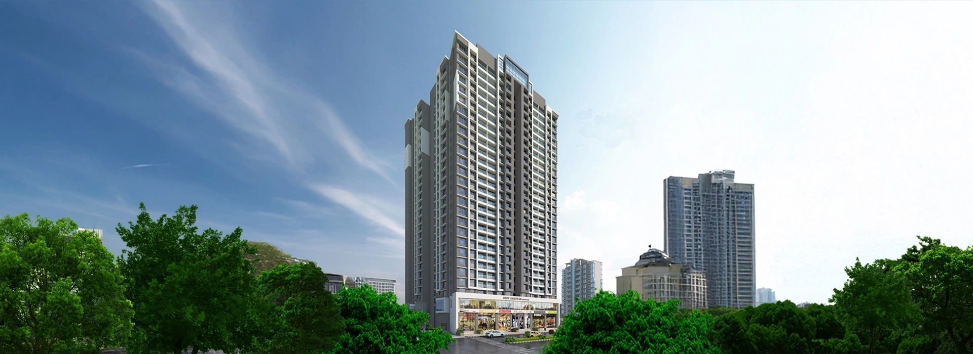 Shiv Sarovar Heritage, Kalyan - 1 & 2 BHK flat starting @ ₹40 Lakhs