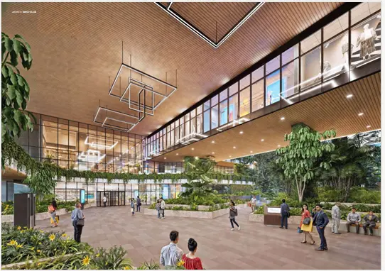 Cyber Square 1, Nerul -Office Spaces in Navi Mumbai Starting @ ₹2.40Cr