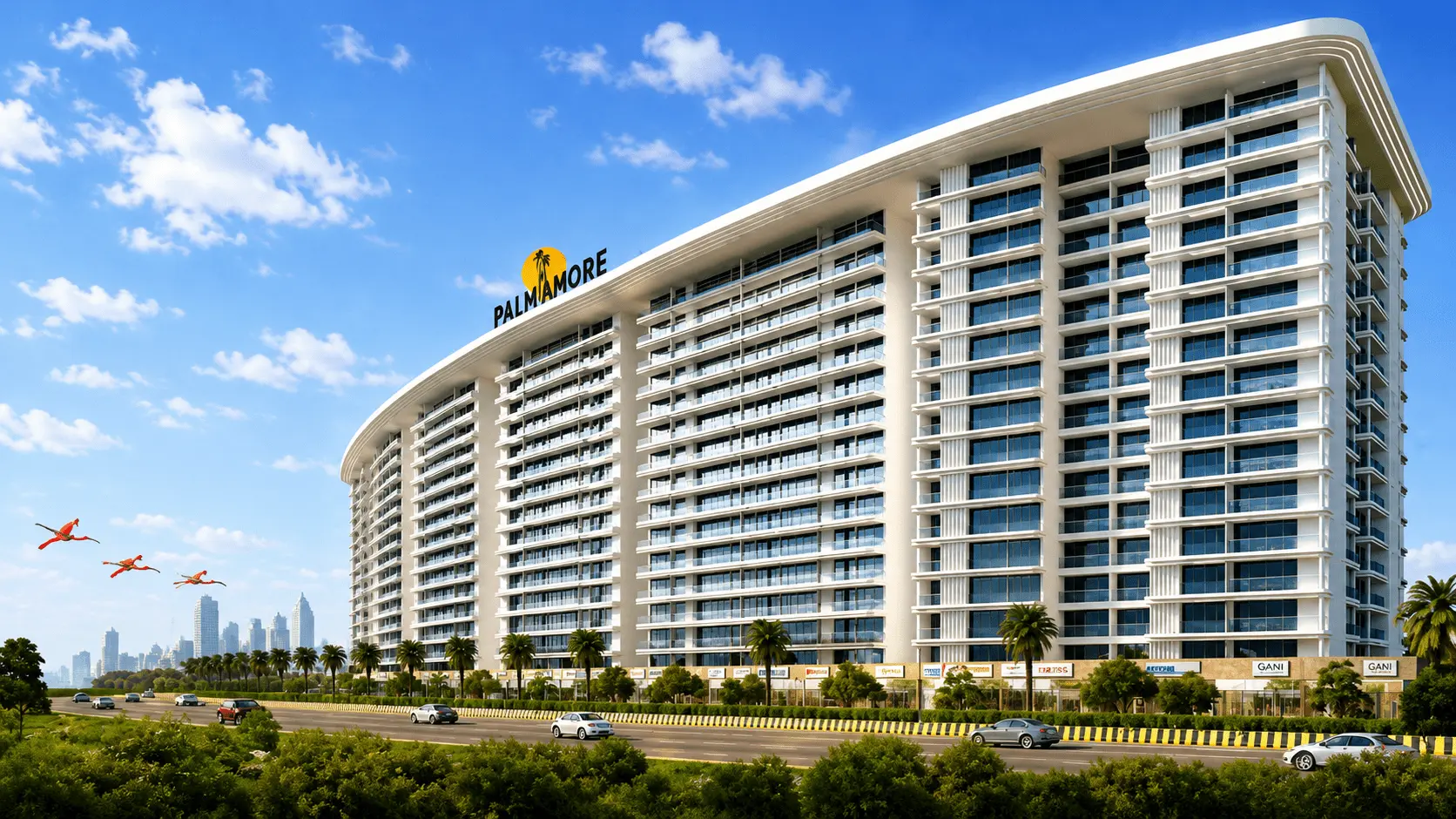 Palm Amore in Navi Mumbai – Premium 2 & 3 BHK Flats Starting @ ₹2.80 Cr