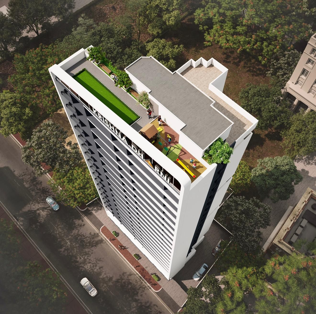 Gami The Elements, Ghansoli – Premium 2 & 3 BHK Flat @60 Lac